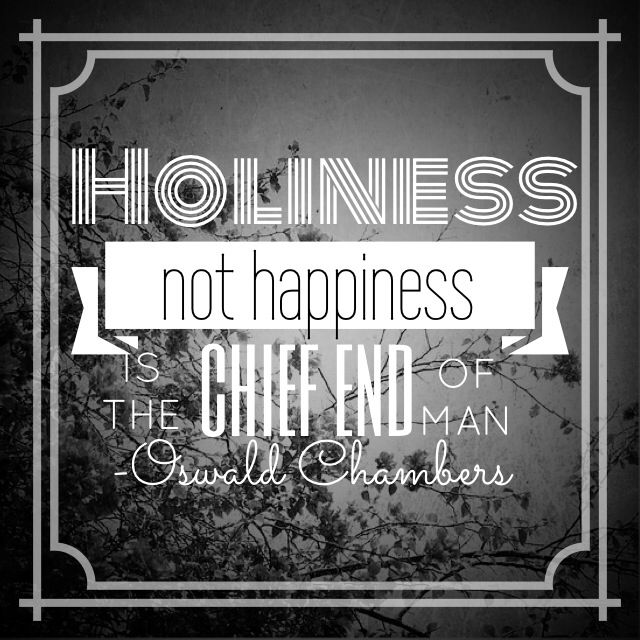humans are called to happiness and holiness